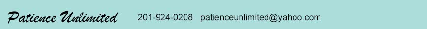Patience Unlimited